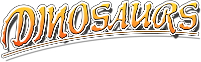 Dinosaurs logo for Playstation